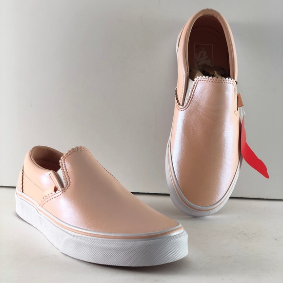 Vans Classic Pearl Slip-on Sneakers - Picture 1 of 7